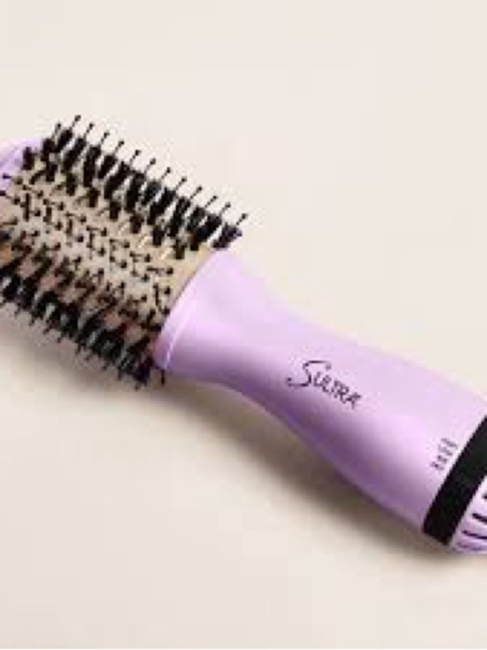 Sultra Compact Blowout Brush Blow Dry Hair Straighten in Lilac Color - NIB - Picture 5 of 8